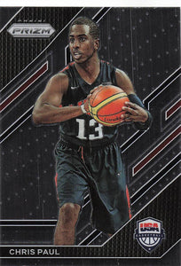 2022-23 Panini Prizm USA Basketball Chris Paul #2