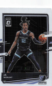 2020-21 Donruss Optic Ja Morant #117