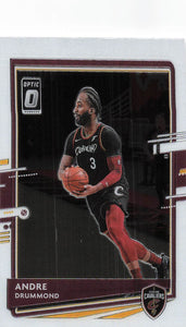 2020-21 Donruss Optic Andre Drummond #120