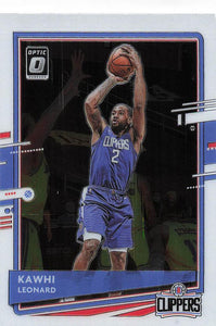 2020-21 Donruss Optic Kawhi Leonard #125