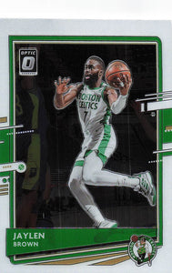 2020-21 Donruss Optic Jaylen Brown #127