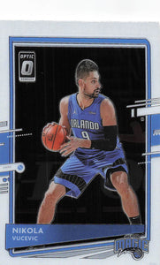 2020-21 Donruss Optic Nikola Vucevic #130