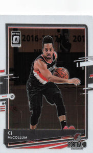 2020-21 Donruss Optic CJ McCollum #135