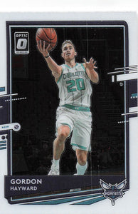 2020-21 Donruss Optic Gordon Hayward #140