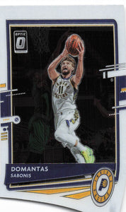 2020-21 Donruss Optic Domantas Sabonis #142