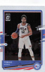 2020-21 Donruss Optic Tobias Harris #145