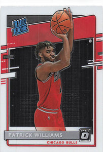 2020-21 Donruss Optic Patrick Williams #154 RC