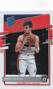2020-21 Donruss Optic Deni Avdija #159 RC