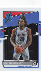 2020-21 Donruss Optic Isaiah Stewart #166 RC