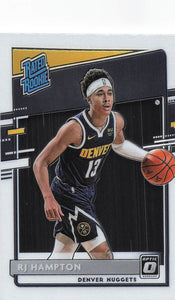 2020-21 Donruss Optic RJ Hampton #174 RC