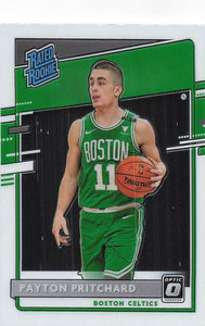 2020-21 Donruss Optic Payton Pritchard #176 RC