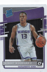 2020-21 Donruss Optic Robert Wodard II #187 RC