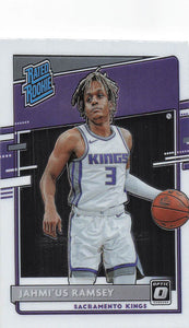 2020-21 Donruss Optic Jahmi'us Ramsey #194 RC