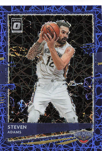 2020-21 Donruss Optic Purple Shock Prizm Steven Adams #37