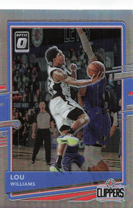 2020-21 Donruss Optic Holo Prizm Lou Williams #14