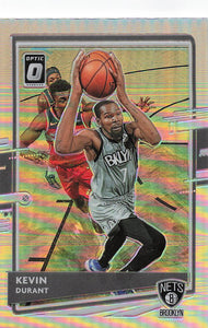 2020-21 Donruss Optic Holo Prizm Kevin Durant #136