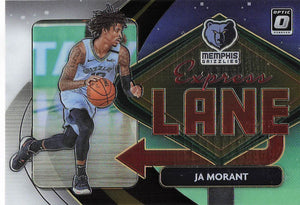 2020-21 Donruss Optic Express Lane Ja Morant #1