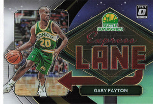 2020-21 Donruss Optic Express Lane Gary Payton #15