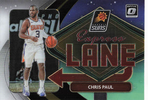 2020-21 Donruss Optic Express Lane Chris Paul #24