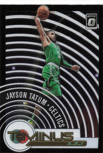 2020-21 Donruss Optic T-Minus 3…2…1 Jayson Tatum #11