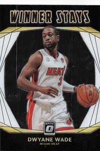 2020-21 Donruss Optic Winner Stays Dwayne Wade #16