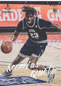2021-22 Panini Chronicles Draft Picks Luminance Neemias Queta #89 RC