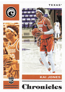 2021-22 Panini Chronicles Draft Picks Kai Jones #12 RC