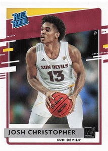 2021-22 Panini Chronicles Draft Picks Donruss Josh Christopher #47 RC