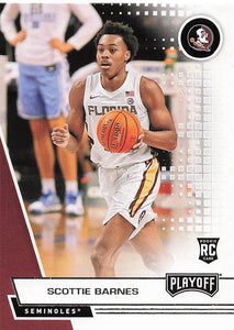2021-22 Panini Chronicles Draft Picks Playoff Scottie Barnes #258 RC