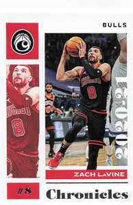2020-21 Panini Chronicles Zach Lavine #4
