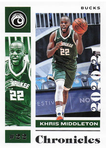 2020-21 Panini Chronicles Khris Middleton #28