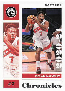 2020-21 Panini Chronicles Kyle Lowry #33