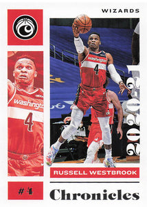 2020-21 Panini Chronicles Russell Westbrook #38