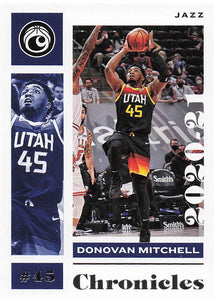 2020-21 Panini Chronicles Donovan Mitchell #48