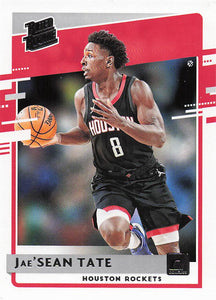 2020-21 Panini Chronicles Donruss Jae'Sean Tate #197 RC