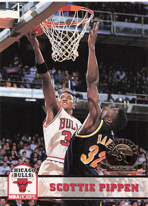 1993-94 NBA Hoops 5th Anniversary Scottie Pippen #32
