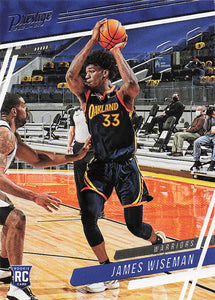 2020-21 Panini Chronicles Prestige James Wiseman #52 RC