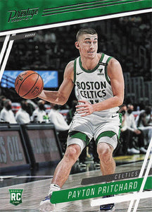 2020-21 Panini Chronicles Payton Pritchard #66 RC
