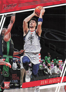 2020-21 Panini Chronicles Prestige Deni Avdija #71 RC