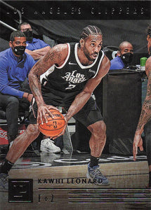 2020-21 Panini Chronicles Panini Kawhi Leonard #104