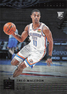 2020-21 Panini Chronicles Panini Theo Maledon #128 RC
