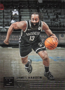 2020-21 Panini Chronicles Panini James Harden #135