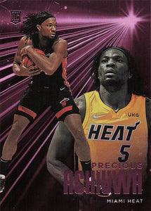 2020-21 Panini Chronicles Essentials Pink Precious Achiuwa #220 RC