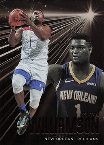 2020-21 Panini Chronicles Essentials Bronze Zion Williamson #232