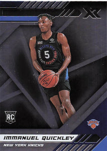 2020-21 Panini Chronicles XR Immanuel Quickley #297 RC