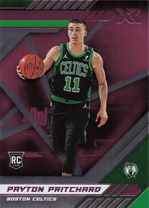 2020-21 Panini Chronicles XR Pink Payton Pritchard #278 RC