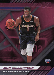 2020-21 Panini Chronicles XR Pink Zion Williamson #299