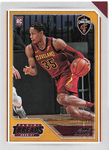 2020-21 Panini Chronicles Threads Isaac Okoro #89 RC
