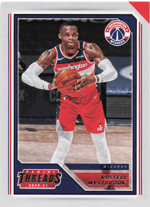 2020-21 Panini Chronicles Threads Russell Westbrook #94