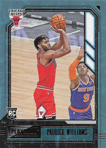 2020-21 Panini Chronicles Playbook Patrick Williams #184 RC